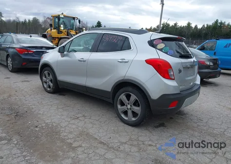 2014 Buick Encore Convenience from USA, damaged, VIN KL4CJBSB7EB786566